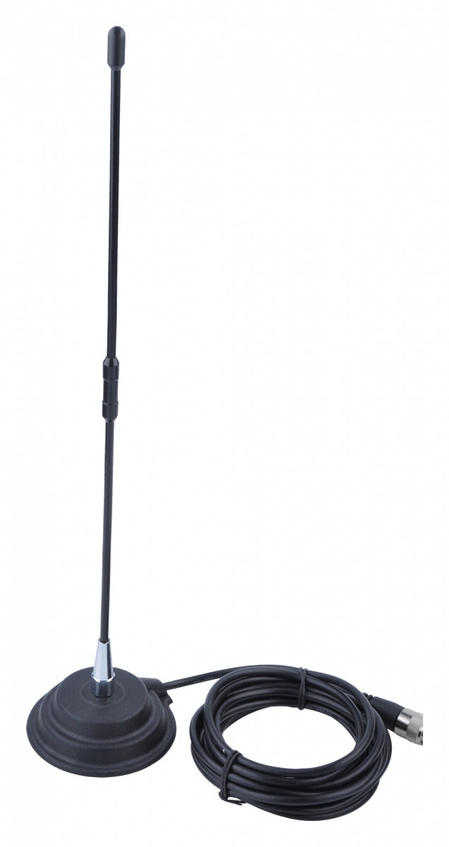 Antenna CB con base magnetica CB 50W cavo lungo di 45cm