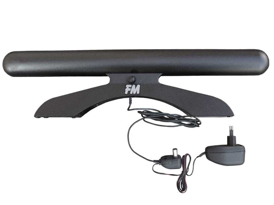 Antenna radio attiva SONUS con alimentatore e amplificatore
