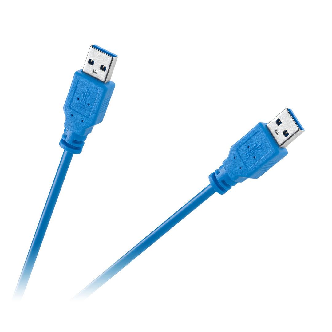 Cavo USB 3.0 da AM a AM 1,8 m blu KPO2900