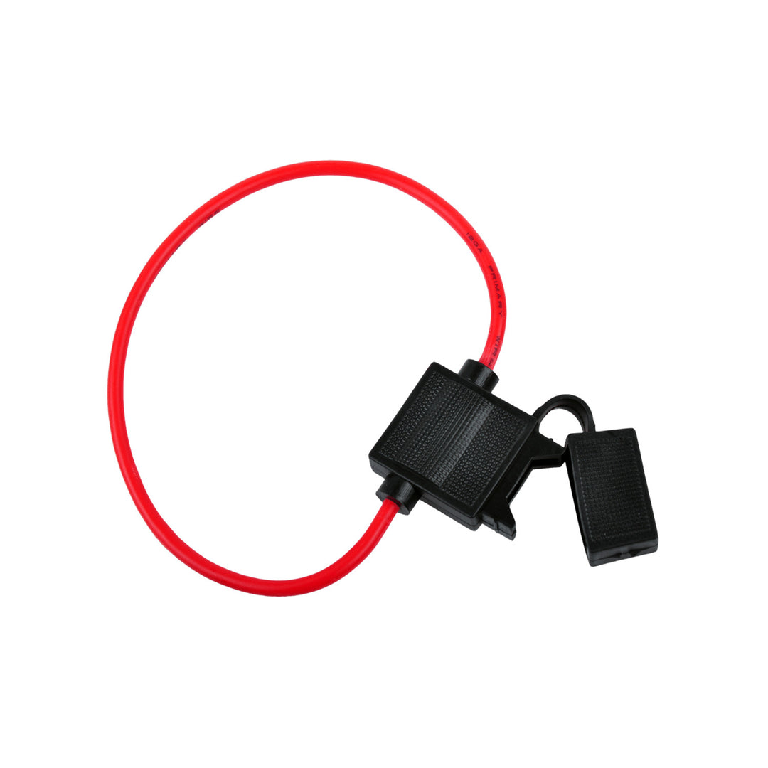 Presa per fusibile a coltello (20 mm) con cavo da 2,5 mm