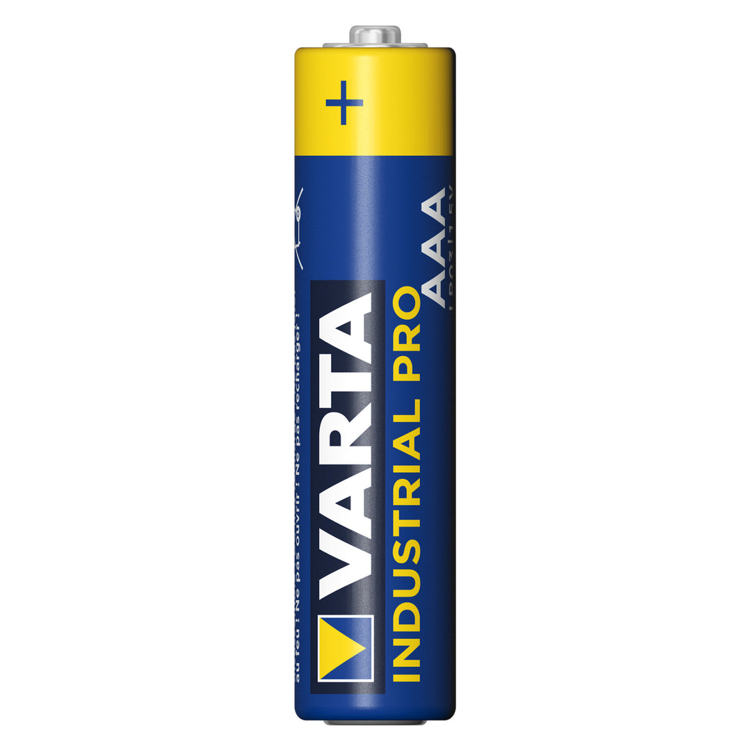 Batteria R-03 LR03 AAA alcalina Varta Industrial 4003