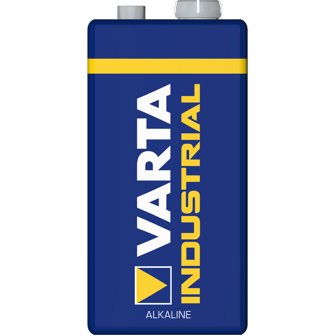 Varta Industrial 6LR61 / 9V batteria acellulare 4022