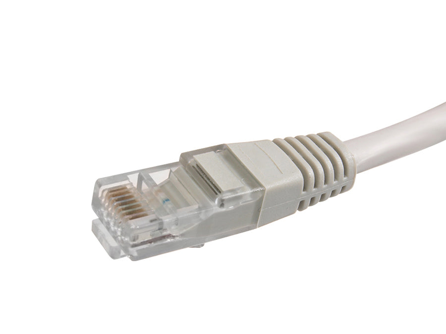 LAN PRO NETWORK CABLE. ETHERNET RJ45 UTP CAT6 3M Maclean MCTV-660 in grigio