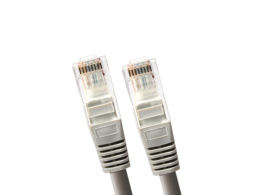 LAN PRO NETWORK CABLE. ETHERNET RJ45 UTP CAT6 3M Maclean MCTV-660 in grigio