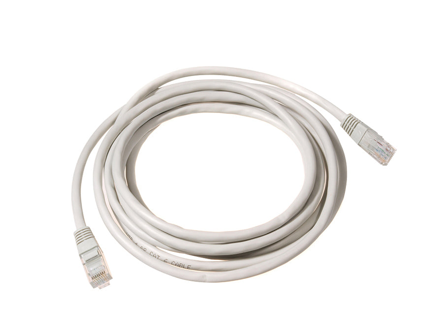 LAN PRO NETWORK CABLE. ETHERNET RJ45 UTP CAT6 3M Maclean MCTV-660 in grigio