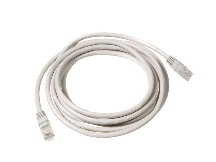 LAN PRO NETWORK CABLE. ETHERNET RJ45 UTP CAT6 3M Maclean MCTV-660 in grigio