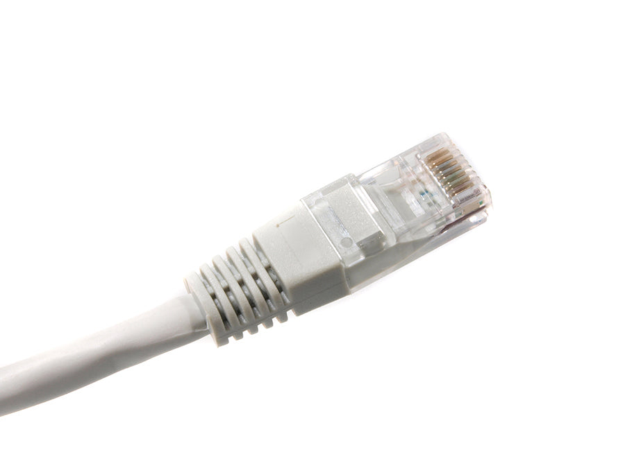 LAN PRO NETWORK CABLE. ETHERNET RJ45 UTP CAT6 3M Maclean MCTV-660 in grigio