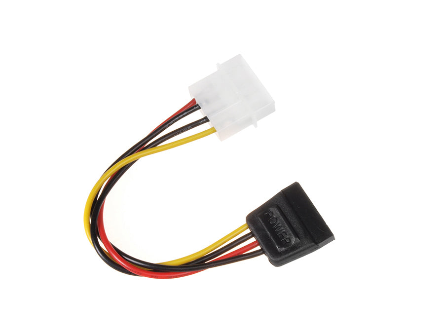SATA - MOLEX 15 cm HDD SDD Convertitore