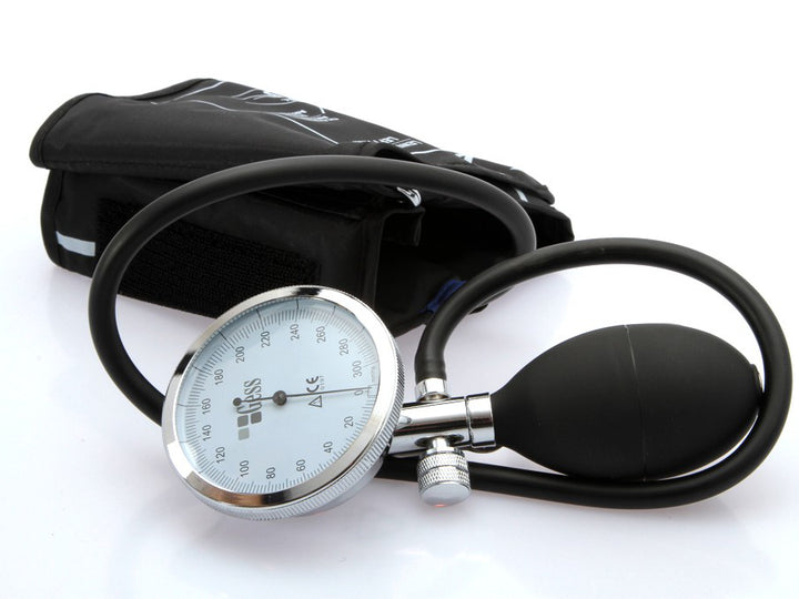 Misuratore di pressione manometro manuale con stetoscopio Gess Optimum