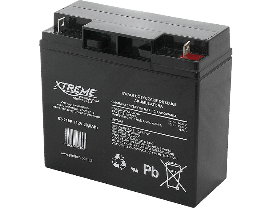 Batteria al gel 12V 20Ah AGM alimentazione di emergenza