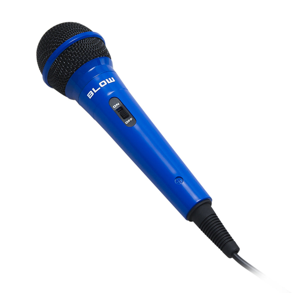 Microfono dinamico 6.3mm PR-M-202, 100Hz - 12.5kHz