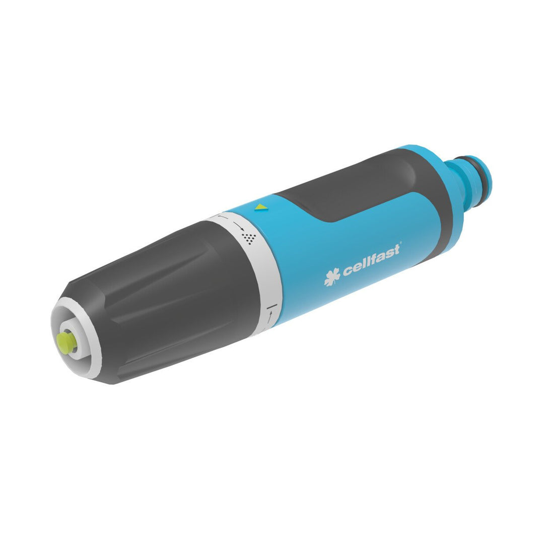 Irrigatore rettilineo Cellfast Ergoz con controllo del getto a variazione continua
