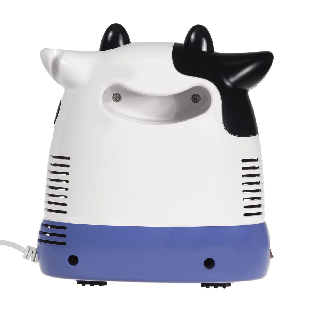 Inalatore per i bambini Promedix PR-810 mucca, set di nebulizzatori, maschere, filtri
