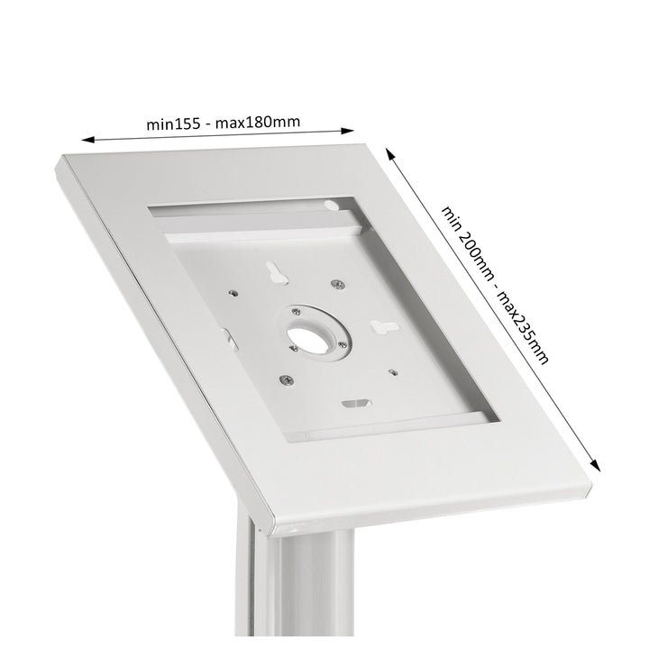 iPad2.3.4 IPAD air Lavolta-Supporto da Pavimento per Installare Tablet Stativo Stand Maclean MC-724