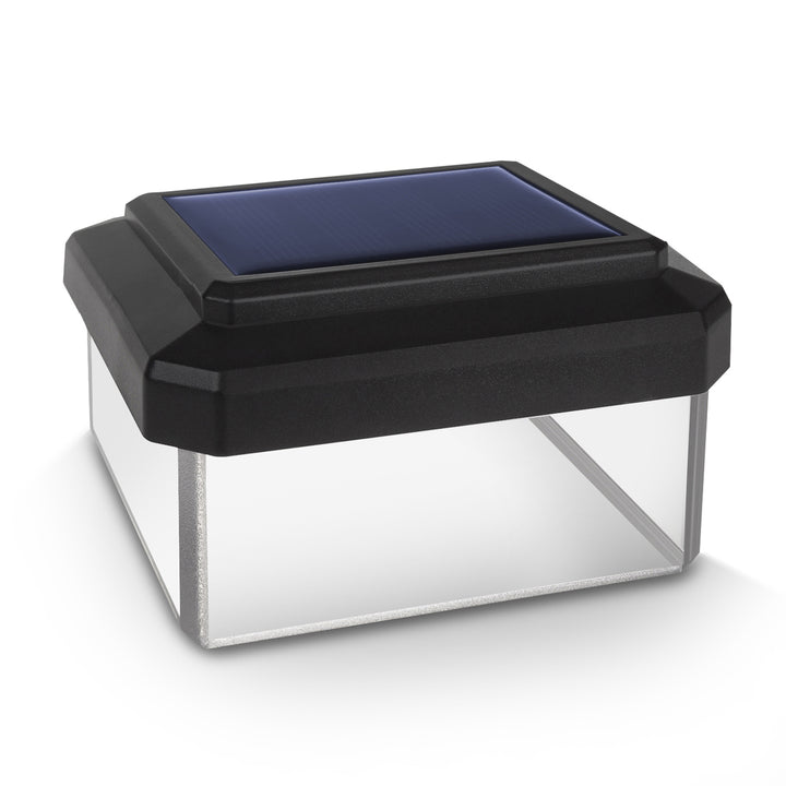 GreenBlue Lampada solare a LED, 80x80 mm,,Calotta di protezione GB127
