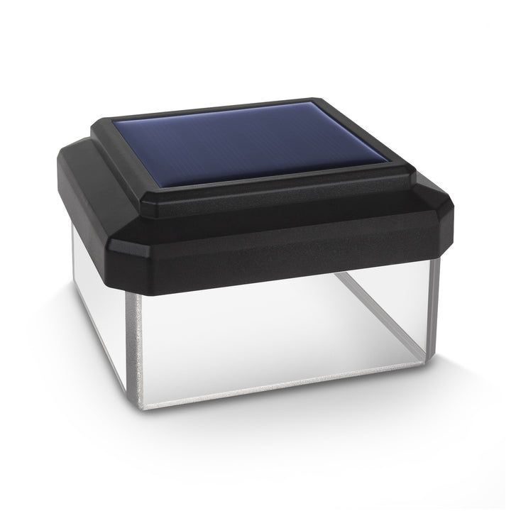 GreenBlue Lampada solare a LED, 80x80 mm,,Calotta di protezione GB127