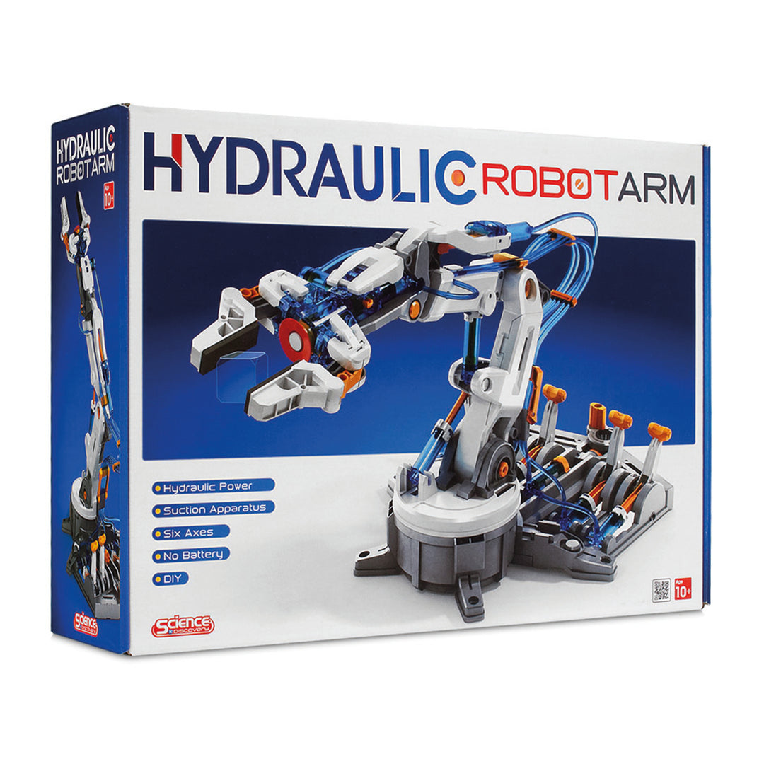 Kit di autoassemblaggio braccio robotico idraulico KSR12