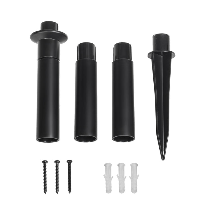 Lampada da giardino LED Solar LED da appoggio GB167 sfere 30x30x63cm, LED a colori