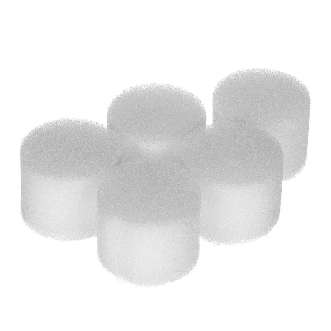 Set di 5 filtri aria per inalatori Promedix. PR-860
