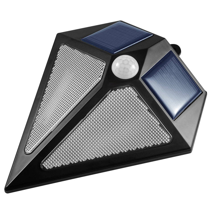Lampada Solare da Parete con Senstore di Movimento 6 LED Maclean Energy MCE168 2x solar