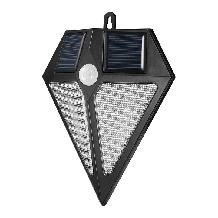 Lampada Solare da Parete con Senstore di Movimento 6 LED Maclean Energy MCE168 2x solar