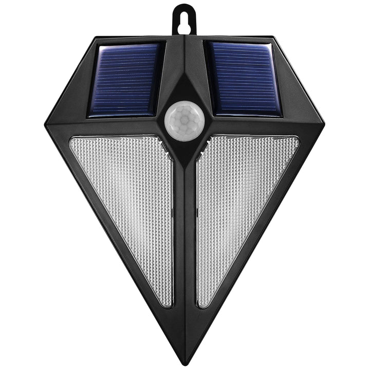 Lampada Solare da Parete con Senstore di Movimento 6 LED Maclean Energy MCE168 2x solar