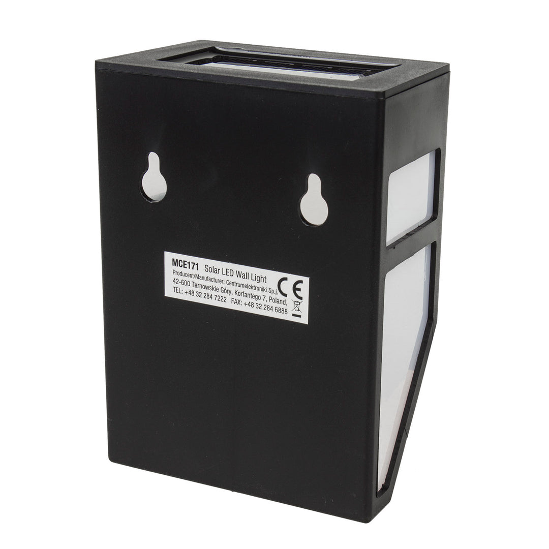 Lampada Solare LED da Parete  – 2 pezzi Maclean Energy MCE171