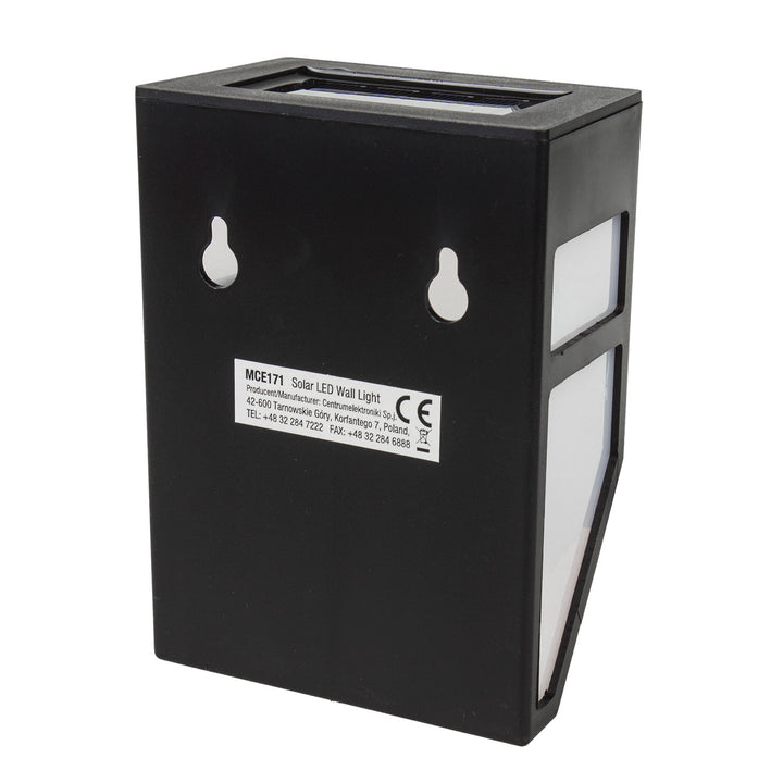 Lampada Solare LED da Parete  – 2 pezzi Maclean Energy MCE171