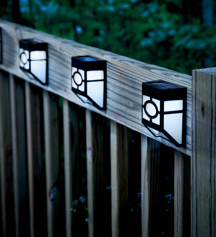 Lampada Solare LED da Parete  – 2 pezzi Maclean Energy MCE171