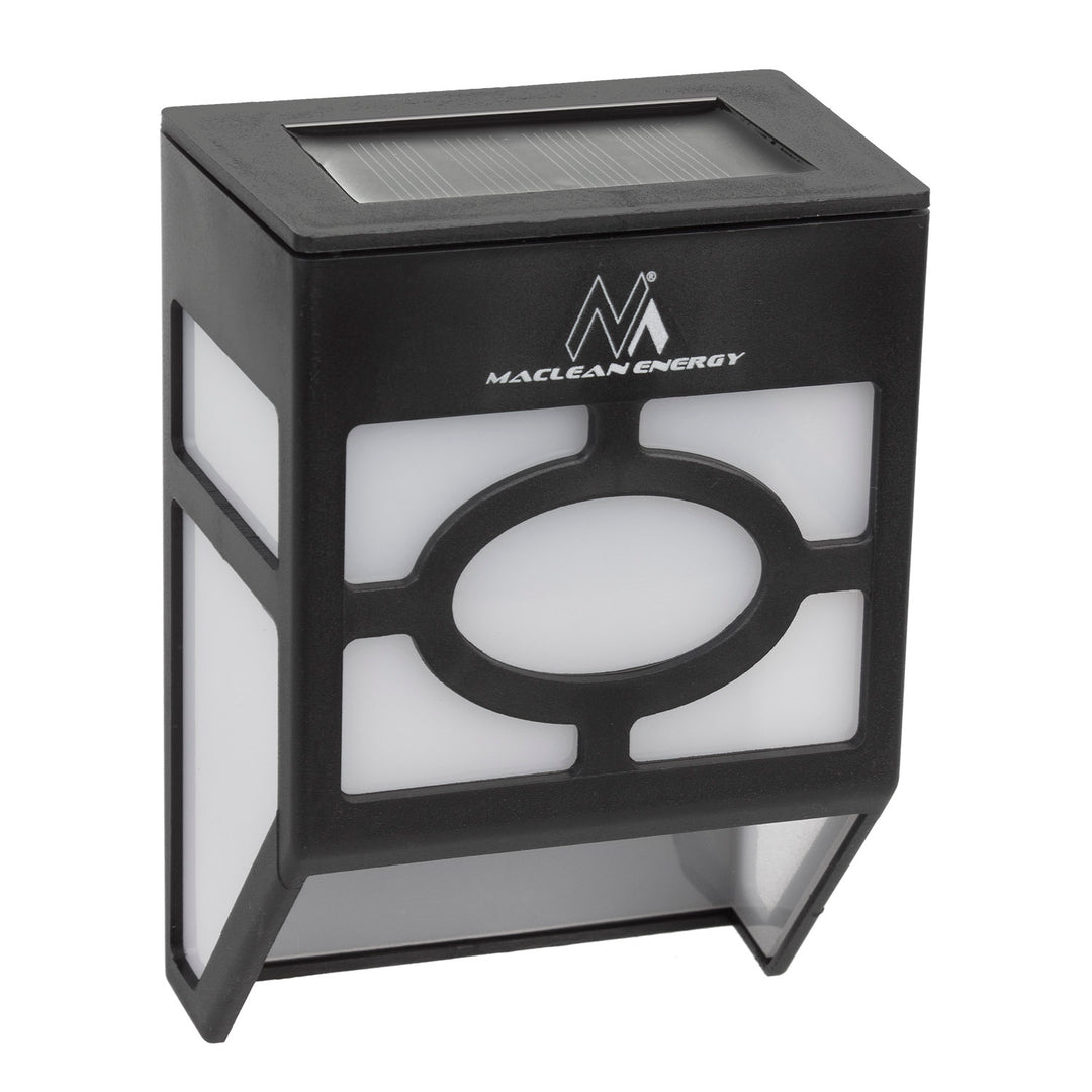 Lampada Solare LED da Parete  – 2 pezzi Maclean Energy MCE171
