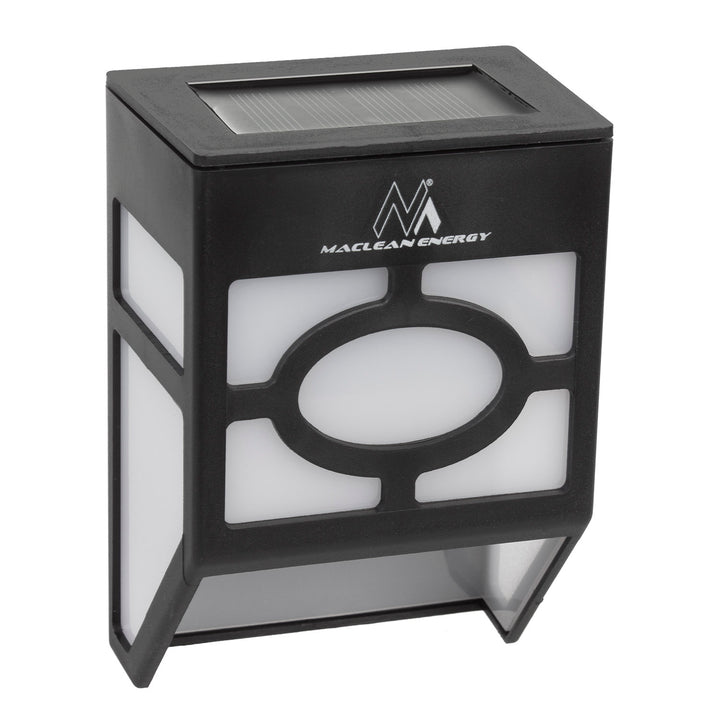 Lampada Solare LED da Parete  – 2 pezzi Maclean Energy MCE171