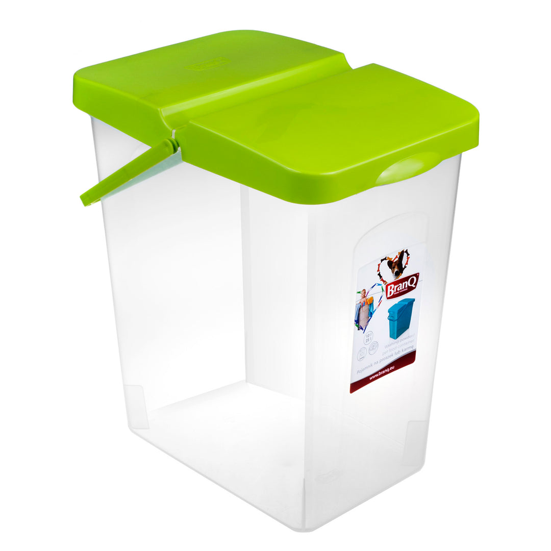 BranQ Polvere O Mangime Contenitore 10L Estetico E Durevole
