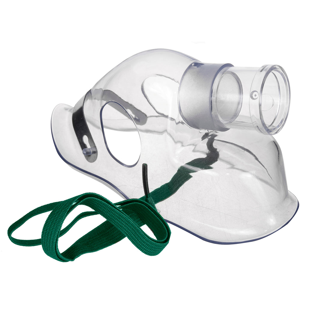 Kit per inalatore - maschera, nebulizzatore, tubo flessibile