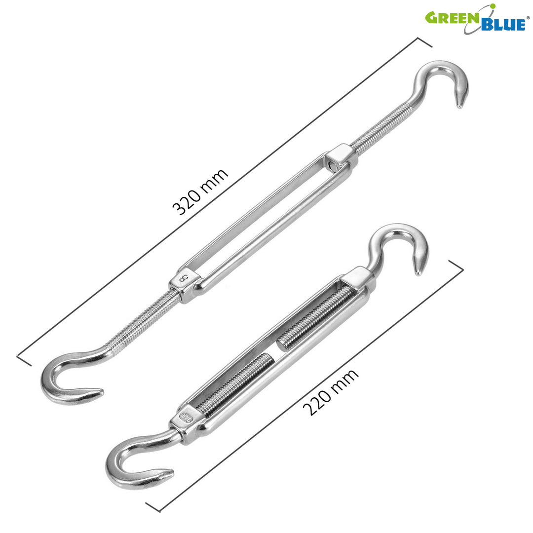 Kit di montaggio di vela solare GreenBlue  GB508 universale