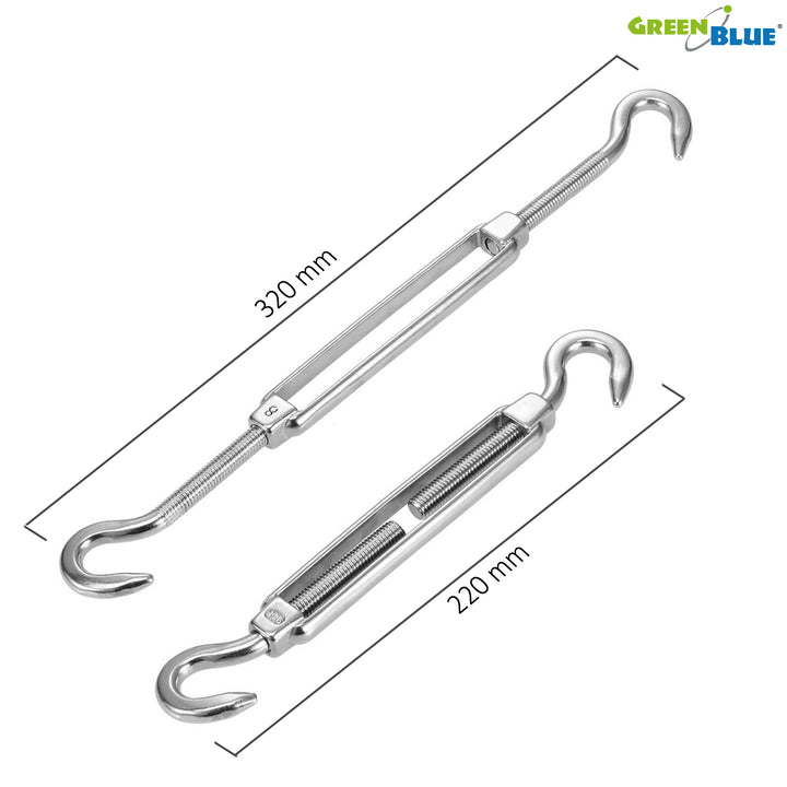 Kit di montaggio di vela solare GreenBlue  GB508 universale