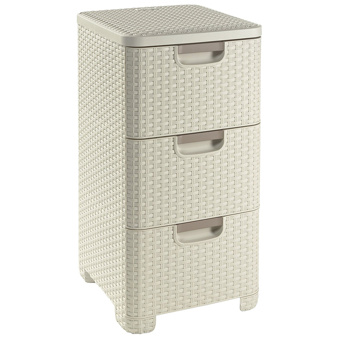 Cassettiera in polipropilene con 3 cassetti Curver Style Regal