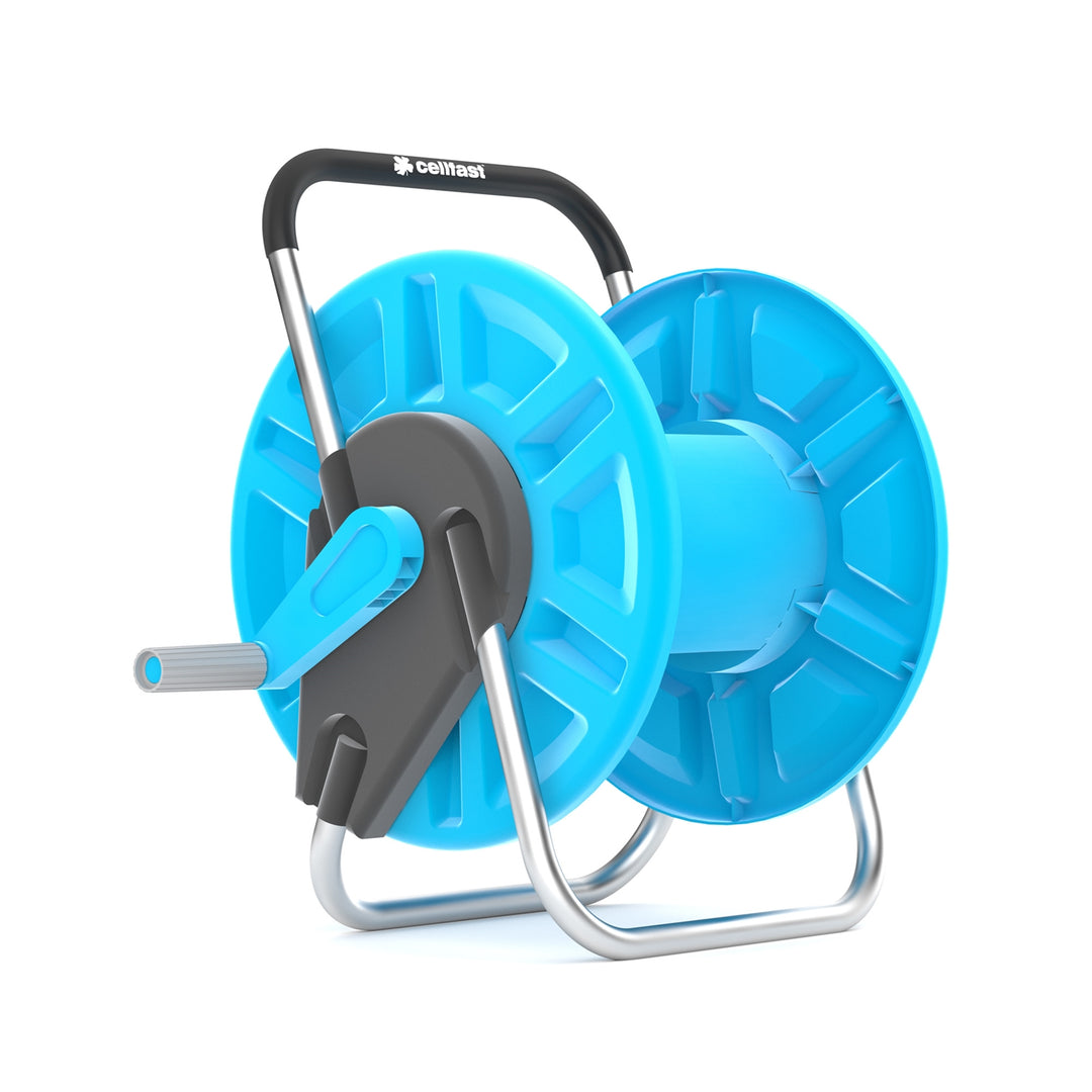 Supporto avvolgitubo Cellfast ALUPLUS 1/2", 60 m Cellfast 1/2 "60 m