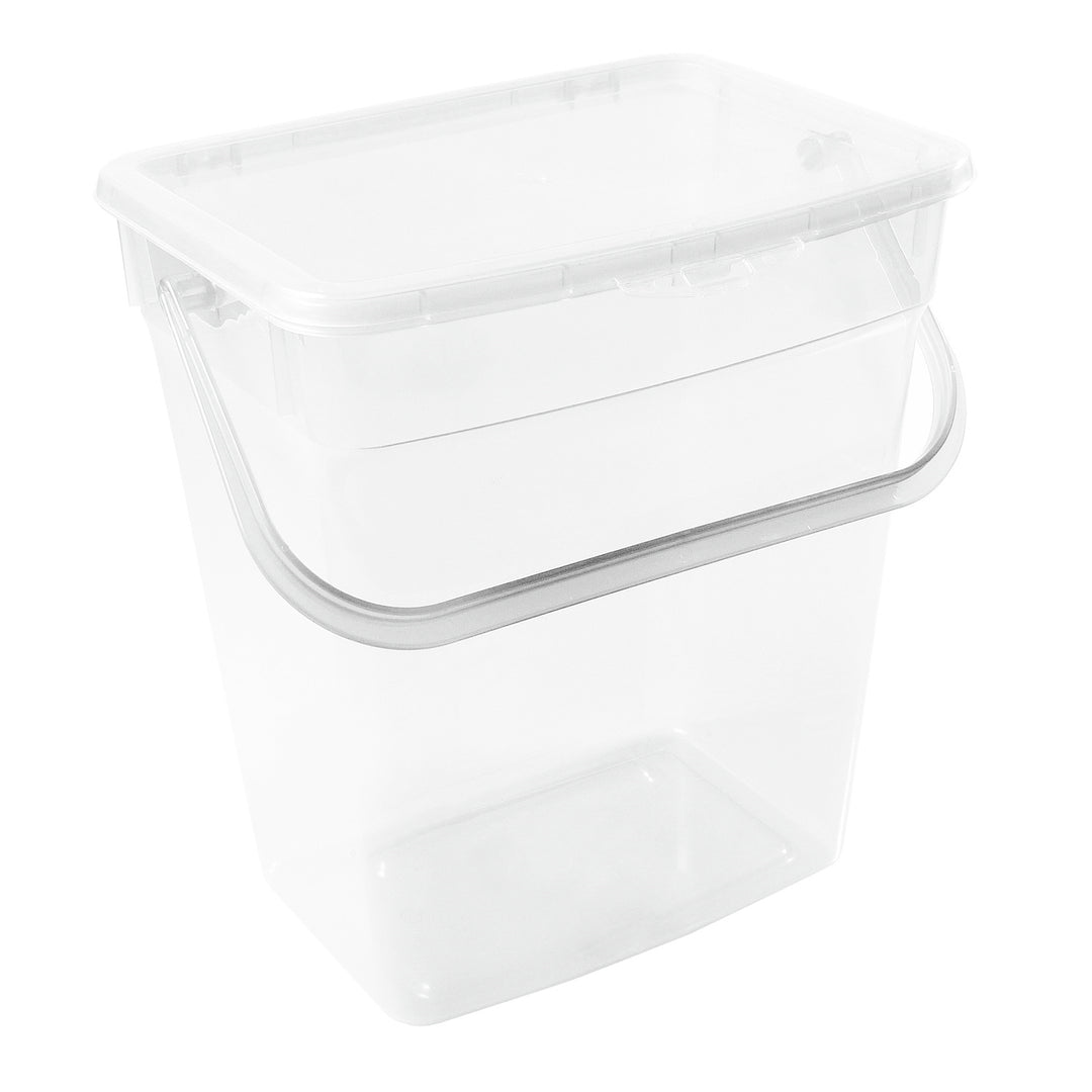 Contenitore in polvere Plast Team 6L trasparente