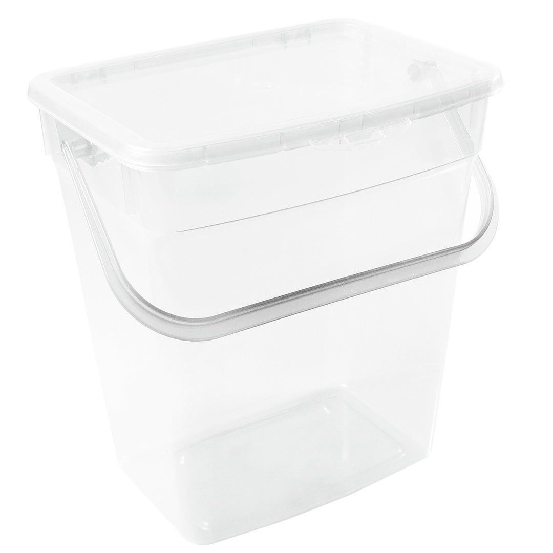 Contenitore in polvere Plast Team 10L trasparente
