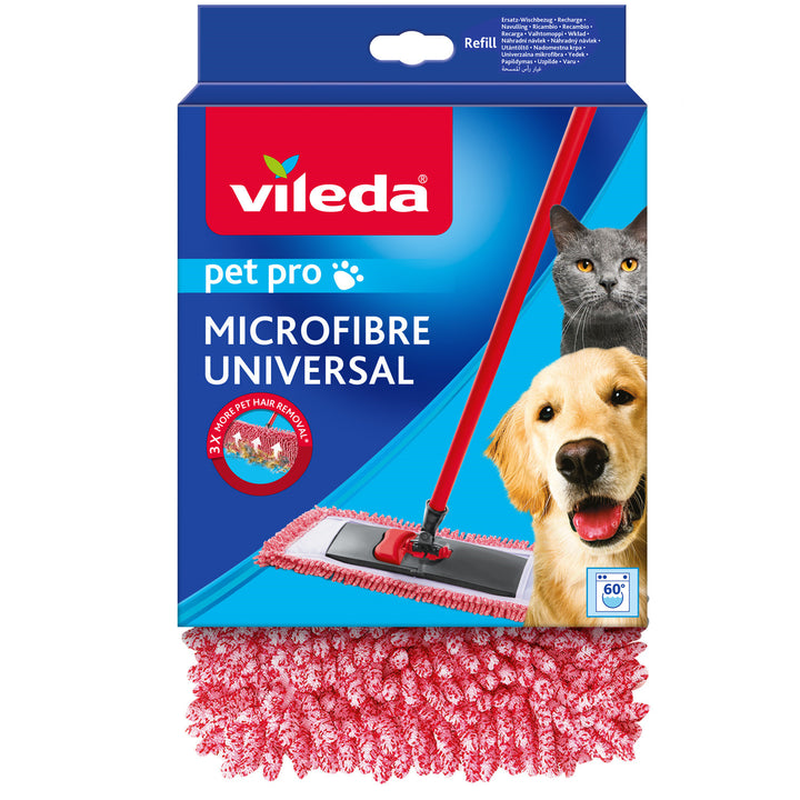 Inserto Vileda del mocio in stile CHENILLE 3D inserto in Microfibra