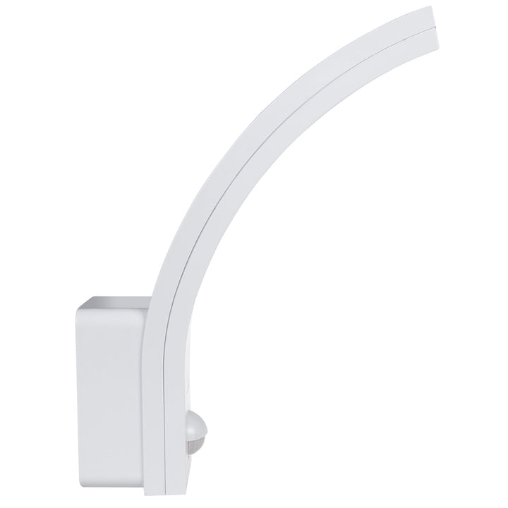 Lampada a LED con sensore di movimento a infrarossi 140 ° 750lm grado 9m gamma IP54 Area esterna impermeabile