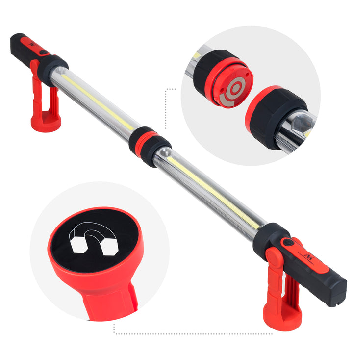 Lampada da officina LED XXL COB MCE230 Maclean Energy