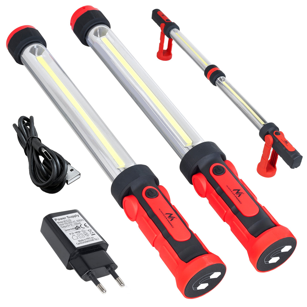 Lampada da officina LED XXL COB MCE230 Maclean Energy