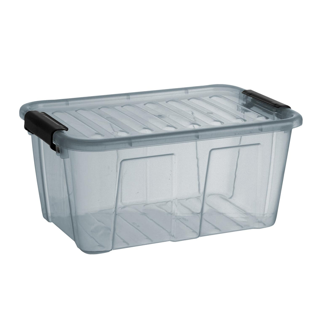 Contenitore con coperchio Plast Team Home Box 7,7L t.szar