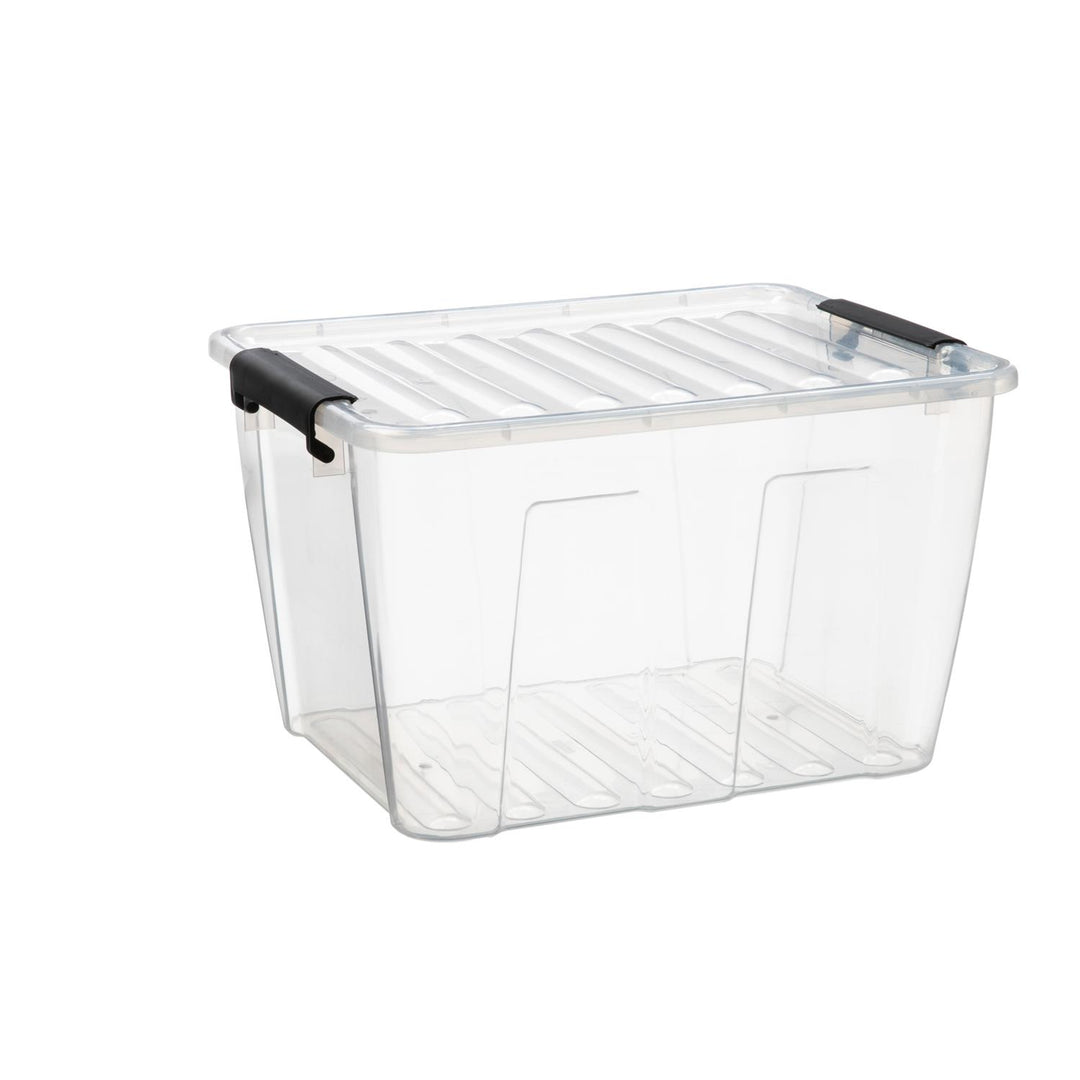 Contenitore con coperchio Plast Team Home Box 15L Materiale molto leggero