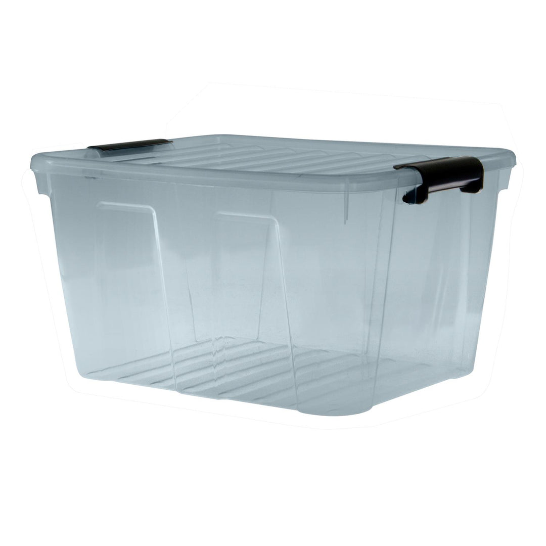 Contenitore con coperchio Plast Team Home Box 30L