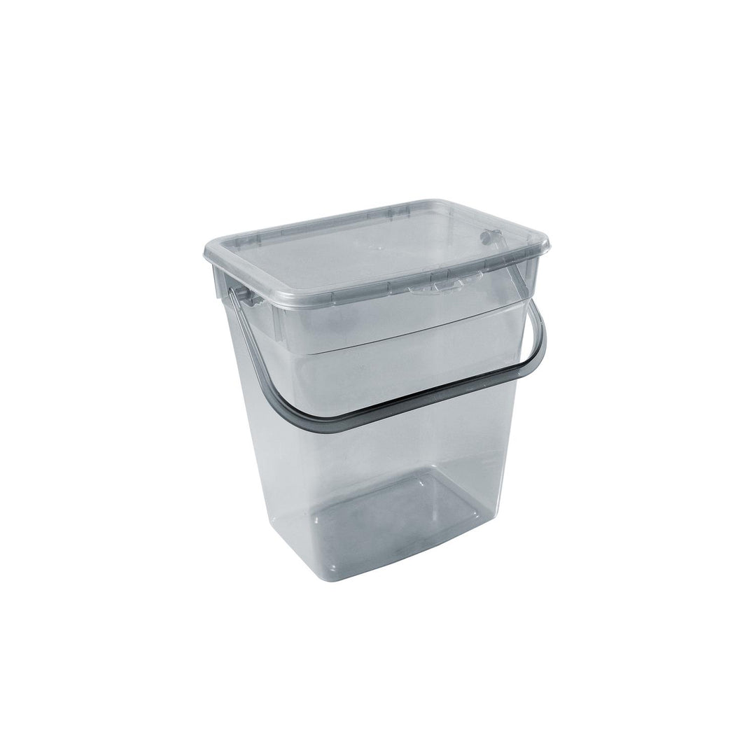 Contenitore in polvere Plast Team 6L grigio trasparente