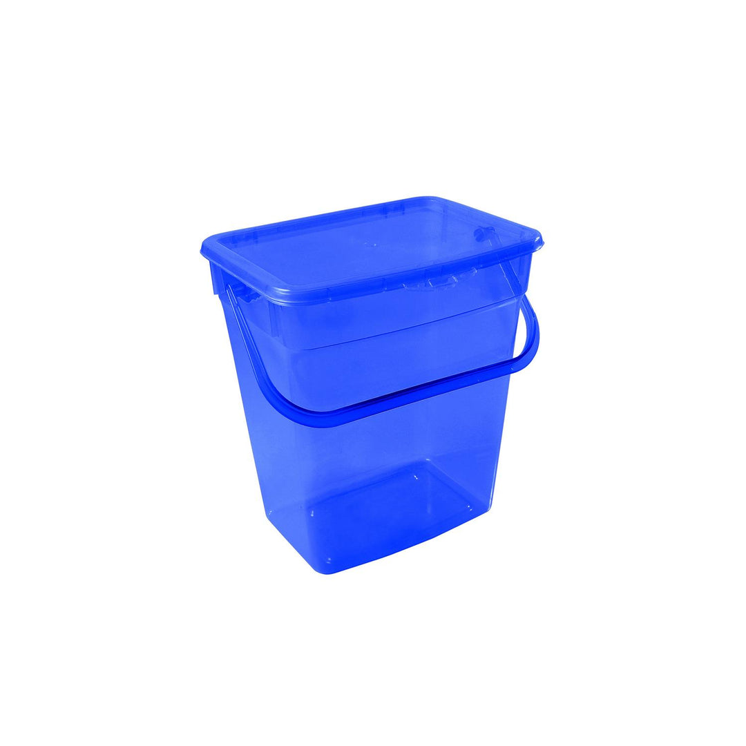 Contenitore in polvere Plast Team 6L blu trasparente