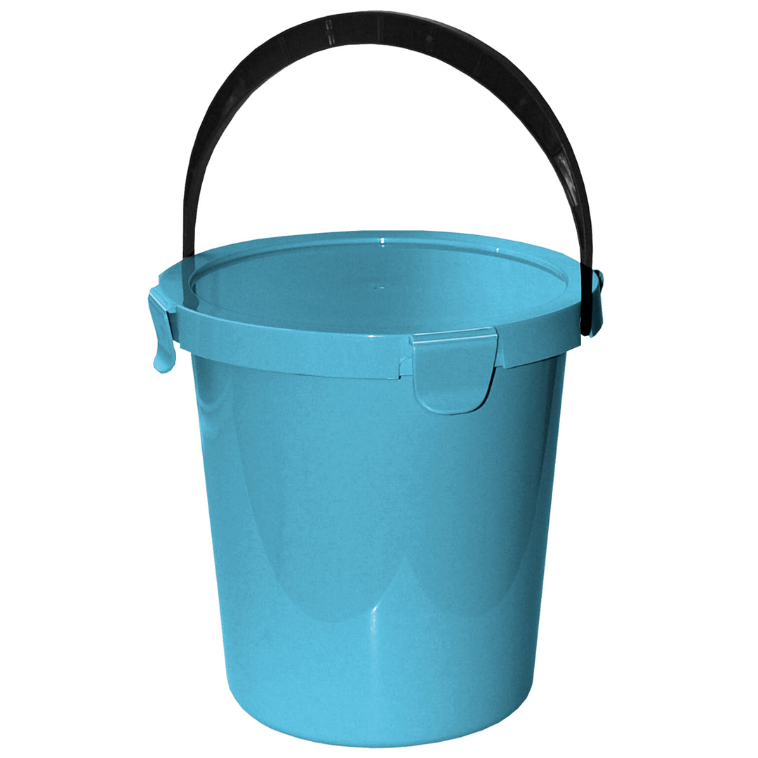 Secchio Plast Team Berry 5L con coperchio azzurro