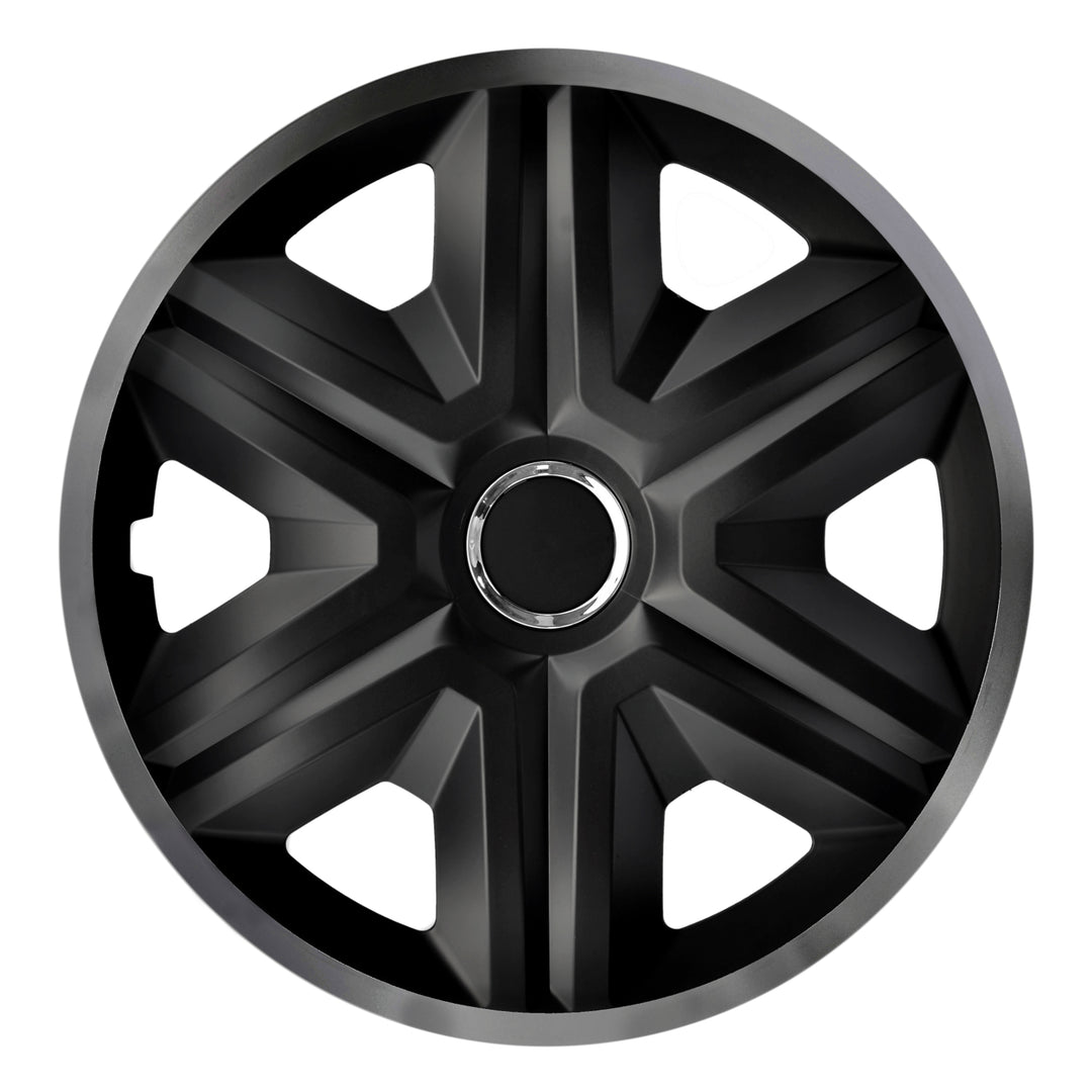 I tappi FAST LUX grafite 14 "4 pezzi sono montati premendo